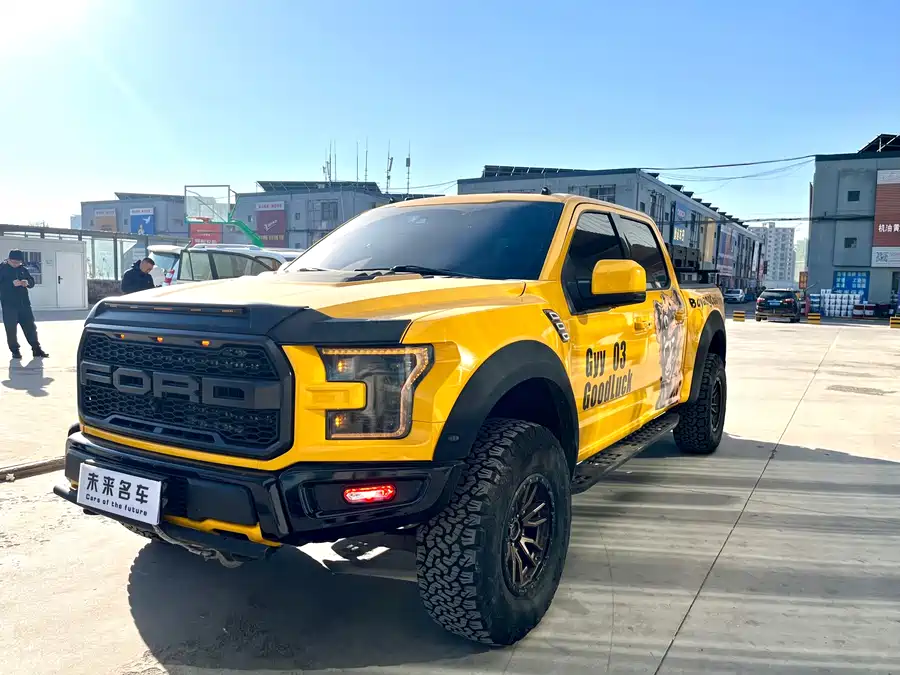Ford F-150 Raptor 2019 Бензин
