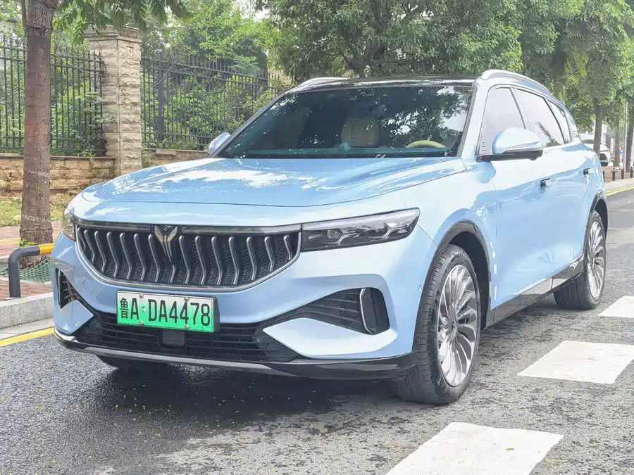 Voyah FREE 2022 Электрический