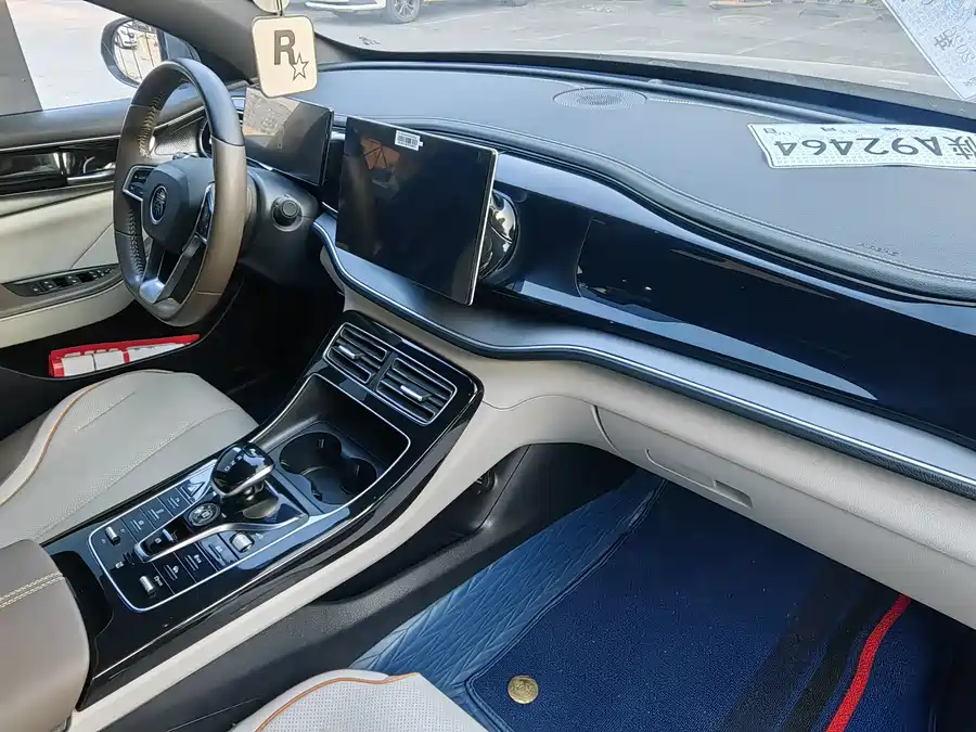 BYD Qin PLUS 2023 Подключаемый гибрид