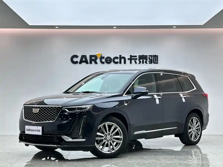 Cadillac XT6 2022 Гибрид