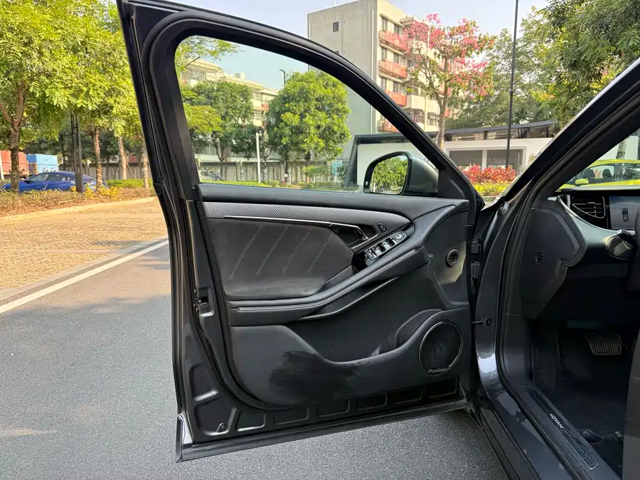 Voyah FREE 2025 Расширенный диапазон