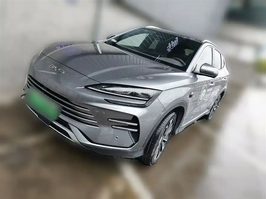 BYD Song PLUS EV 2025 Подключаемый гибрид