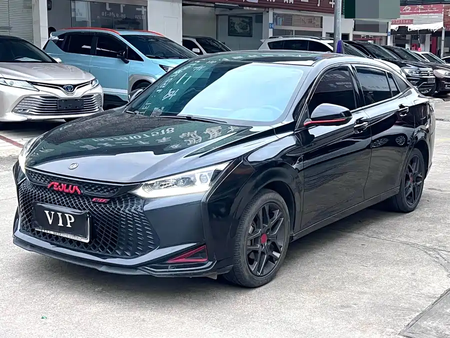 Dongfeng Aeolus Yixuan 2021 Бензин