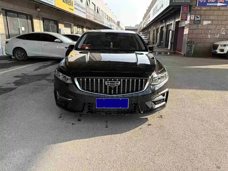 Geely PREFACE 2023 Бензин