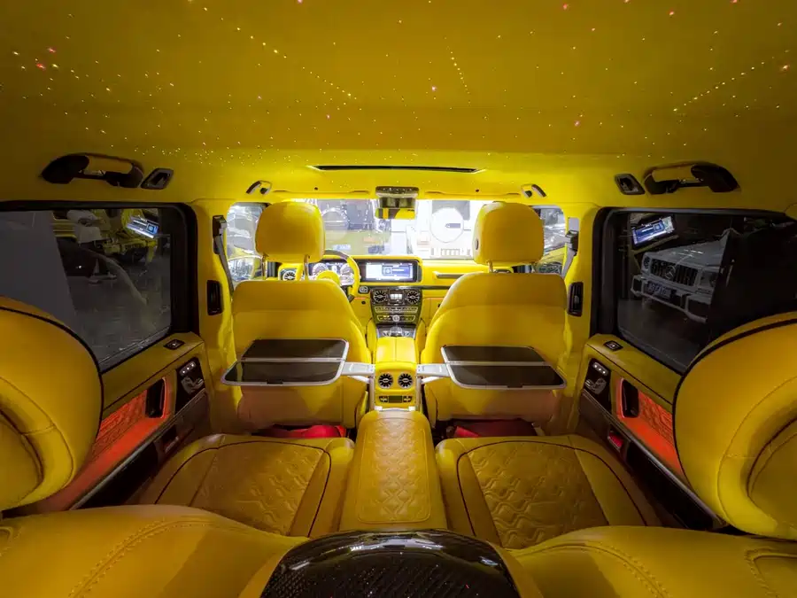 Mercedes-Benz G-Class AMG 2021 Бензин