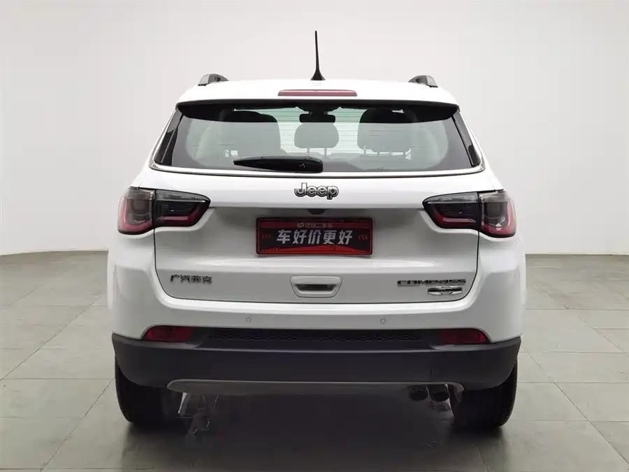 Jeep Compass 2018 Бензин