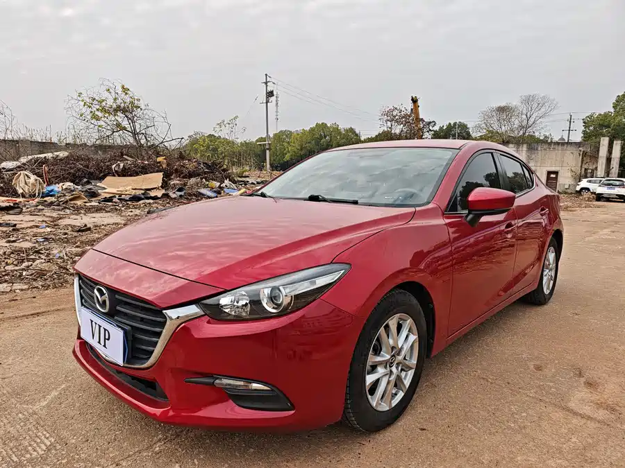 Mazda3 Axela 2019 Бензин