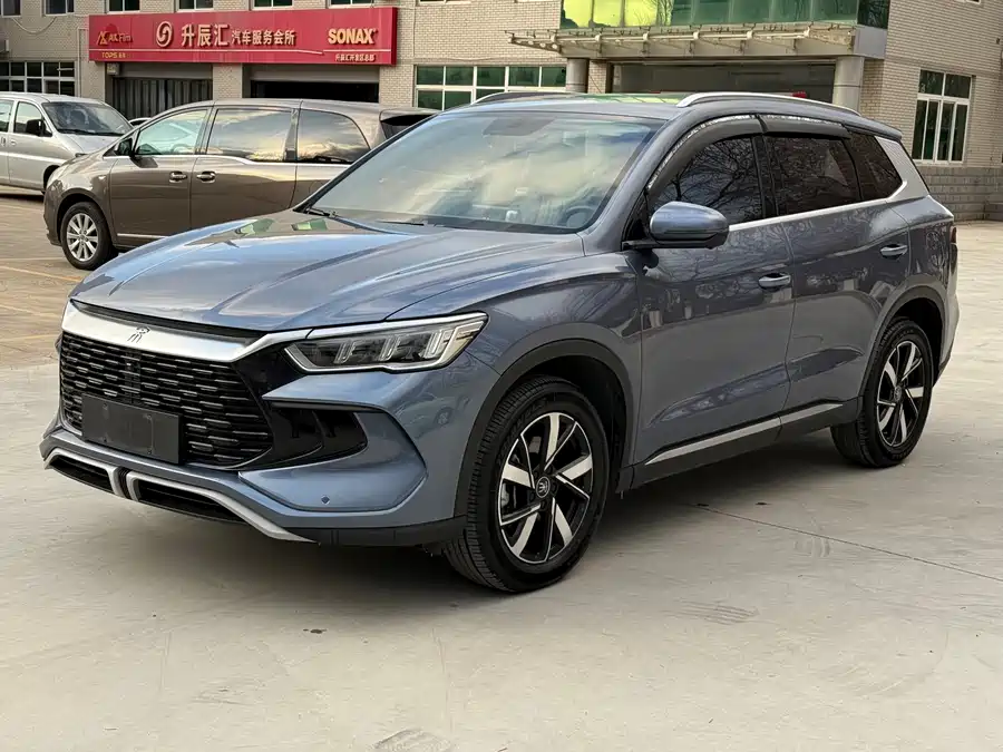 BYD Song Pro EV 2023 Подключаемый гибрид