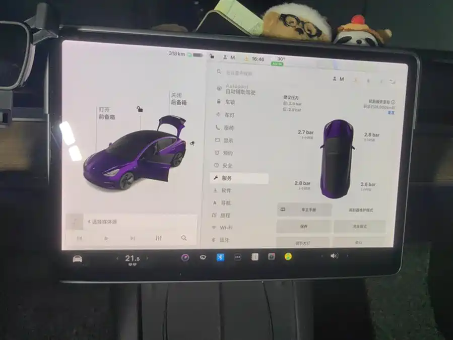 Tesla Model 3 2021 Электрический