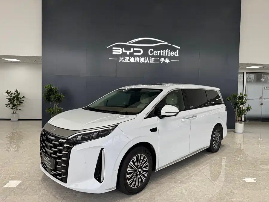 BYD XIA 2025 Подключаемый гибрид