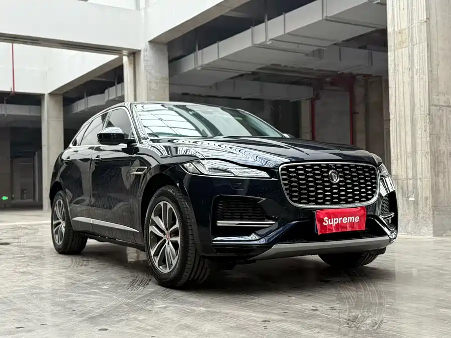 Jaguar F-PACE 2021 Бензин