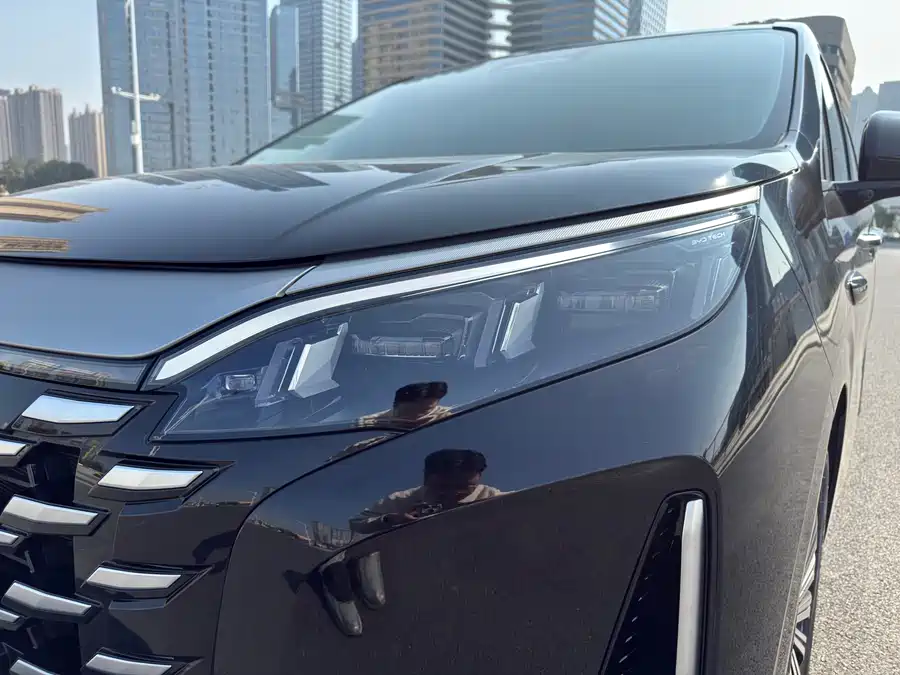 BYD XIA 2025 Подключаемый гибрид