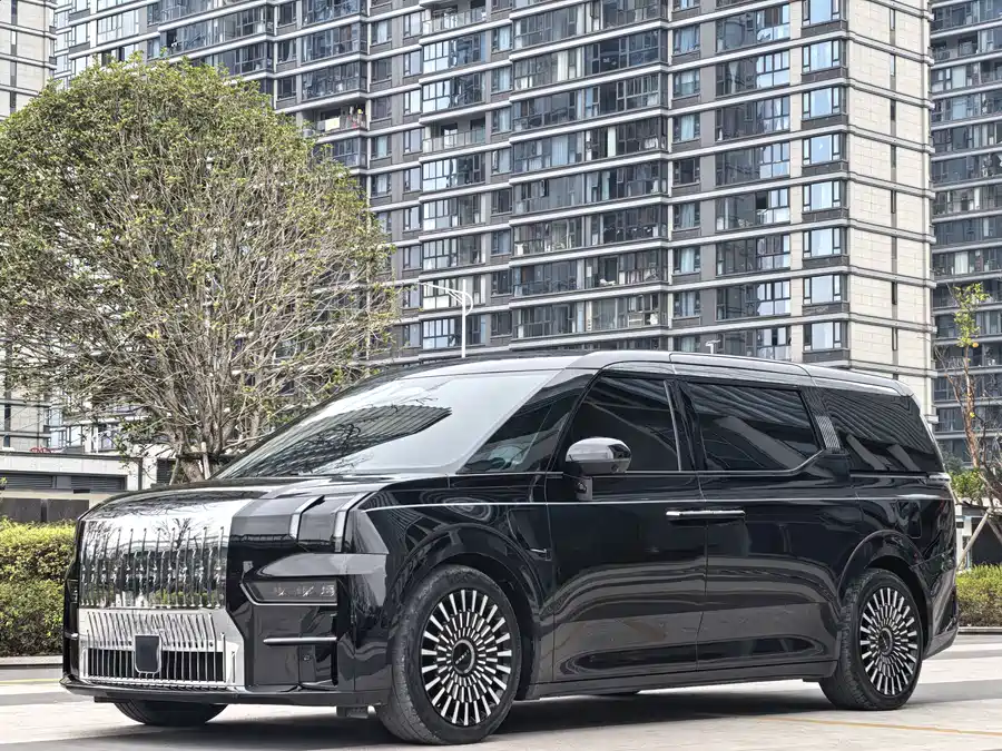 ZEEKR 009 2023 Электрический