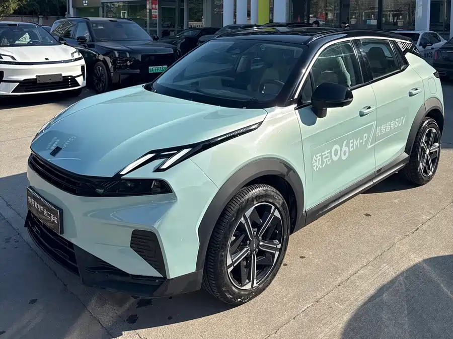 LynkCo 06 EM-P 2024 Подключаемый гибрид