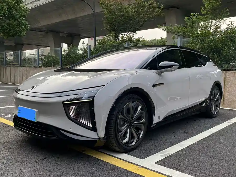 HiPhi X 2021 Электрический