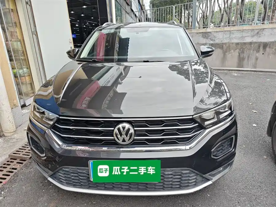 Volkswagen T-ROC 2020 Бензин