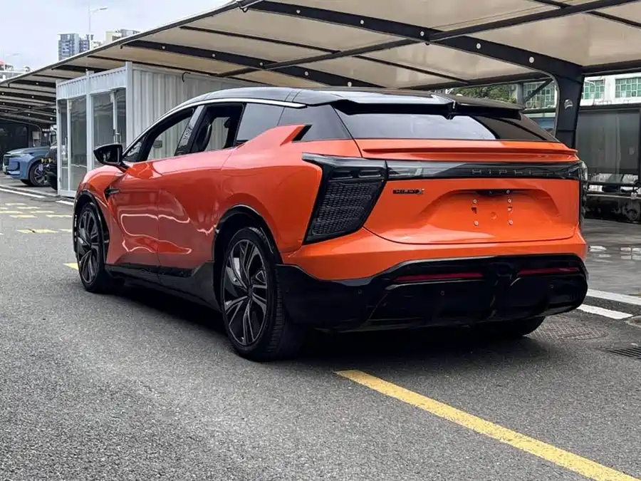 HiPhi X 2022 Электрический