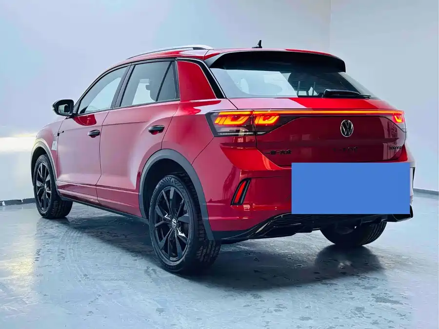 Volkswagen T-ROC 2024 Бензин