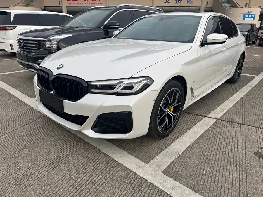 BMW 5 Series 2023 Бензин