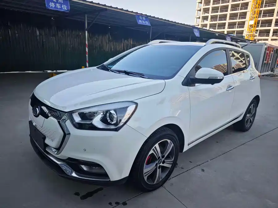 JAC iEV6E 2019 Электрический