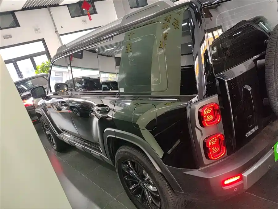 Haval Raptor 2024 Подключаемый гибрид