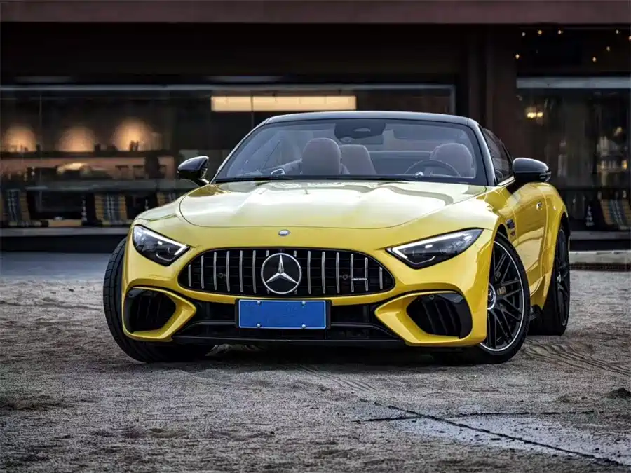 Mercedes-Benz SL-Class AMG 2025 Бензин