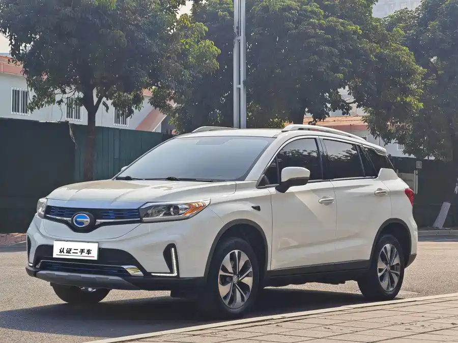 GAC Group GAC ix4 2019 Электрический