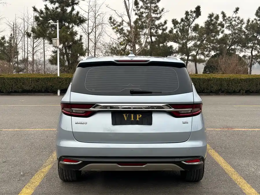 Geely Jiaji 2021 Бензин