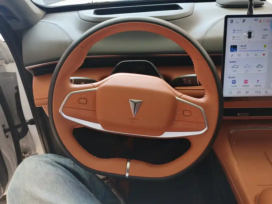 Deepal S07 2024 Расширенный диапазон