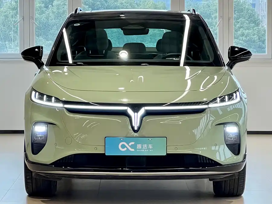 Voyah Courage 2024 Электрический