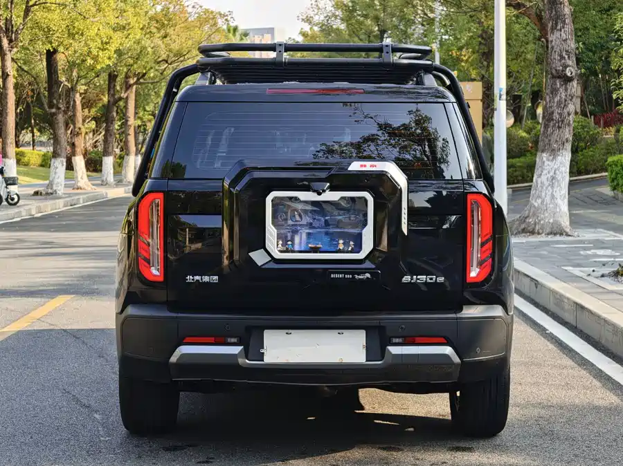 Beijing Off-Road BJ30 2025 Гибрид
