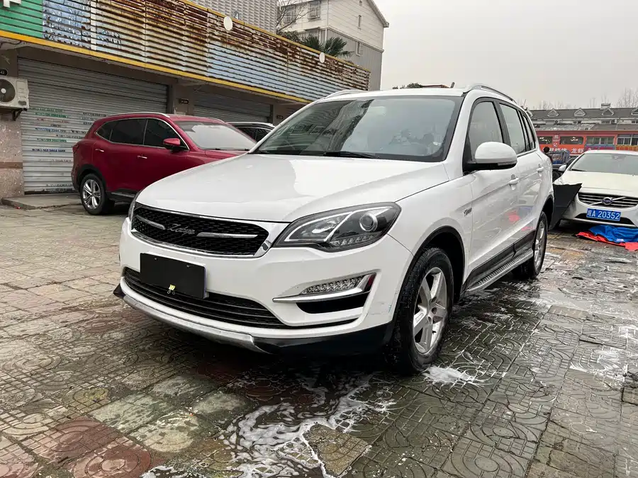 Zotye Damy X5 2016 Бензин