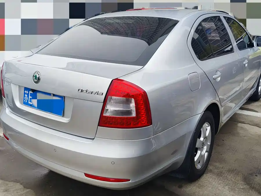Skoda Octavia 2013 Бензин