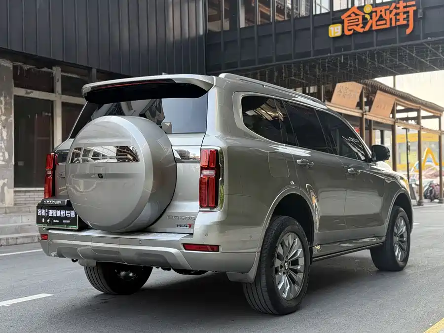 Tank 500 EV 2024 Подключаемый гибрид