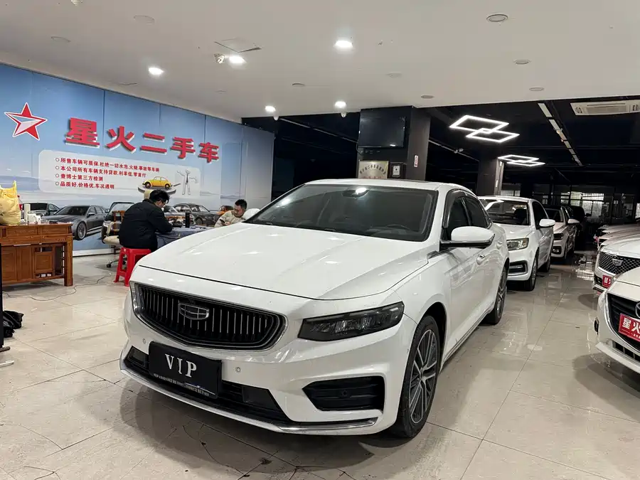 Geely PREFACE 2021 Бензин