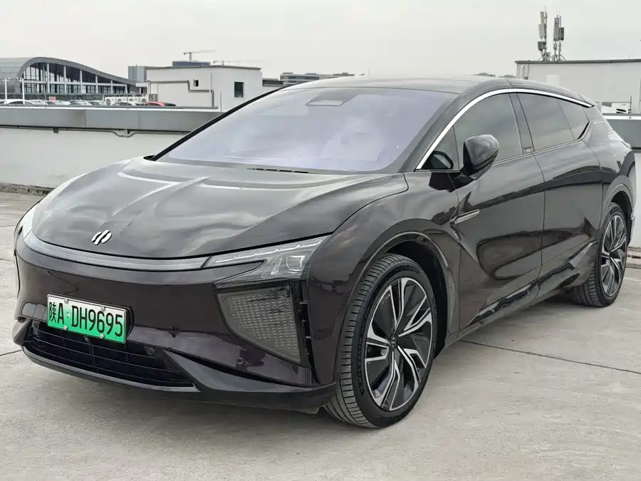 HiPhi X 2021 Электрический