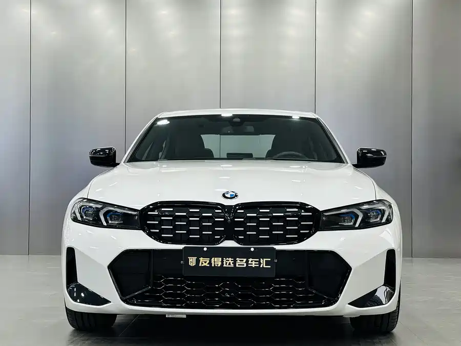 BMW 3 Series 2023 Бензин