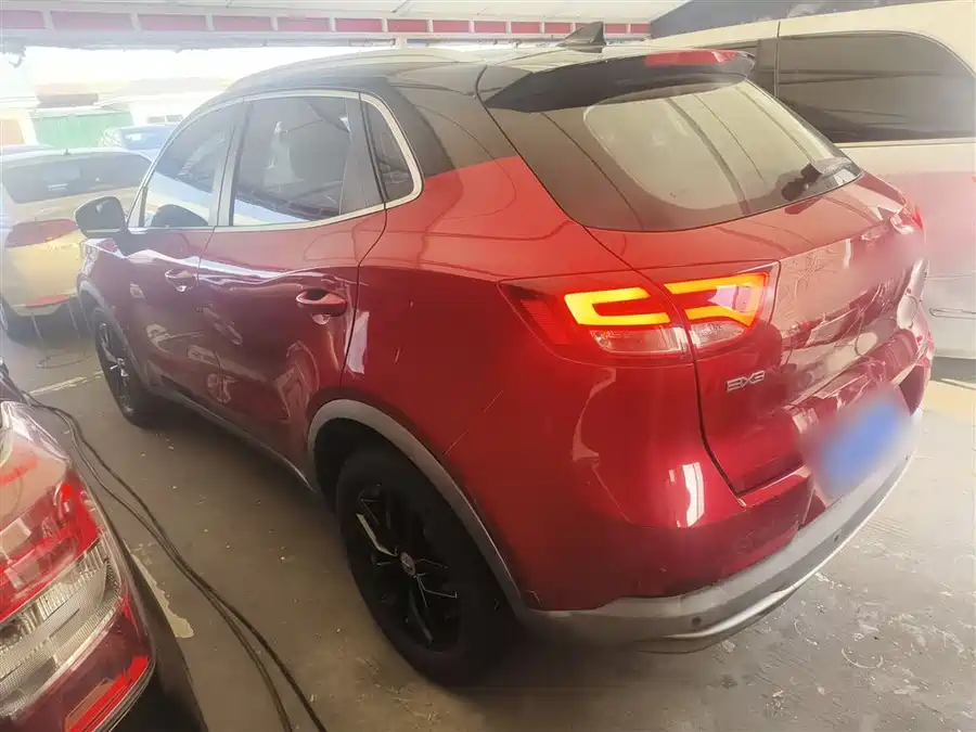 Borgward BX3 2020 Бензин