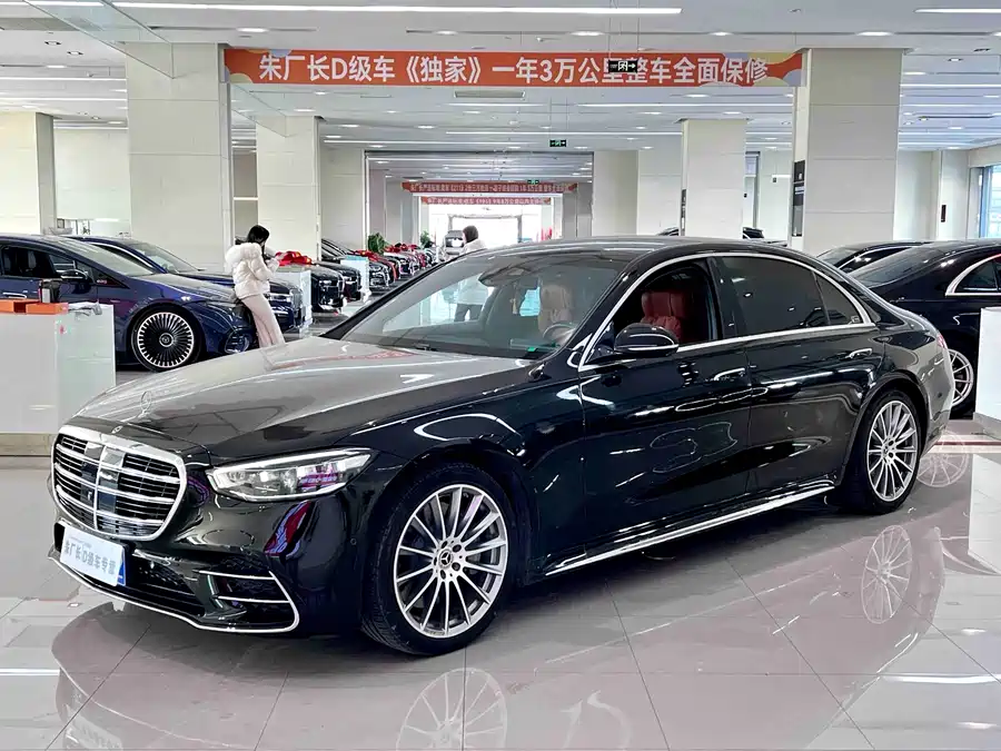 Mercedes-Benz S-Class 2021 Гибрид