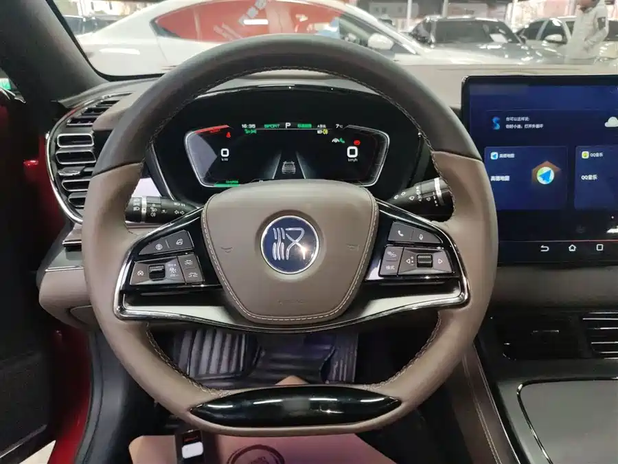BYD Han 2021 Электрический