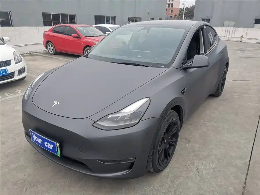 Tesla Model Y 2022 Электрический