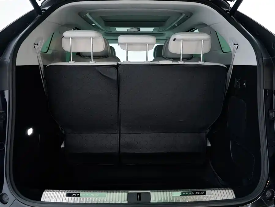 Xpeng X9 2024 Электрический