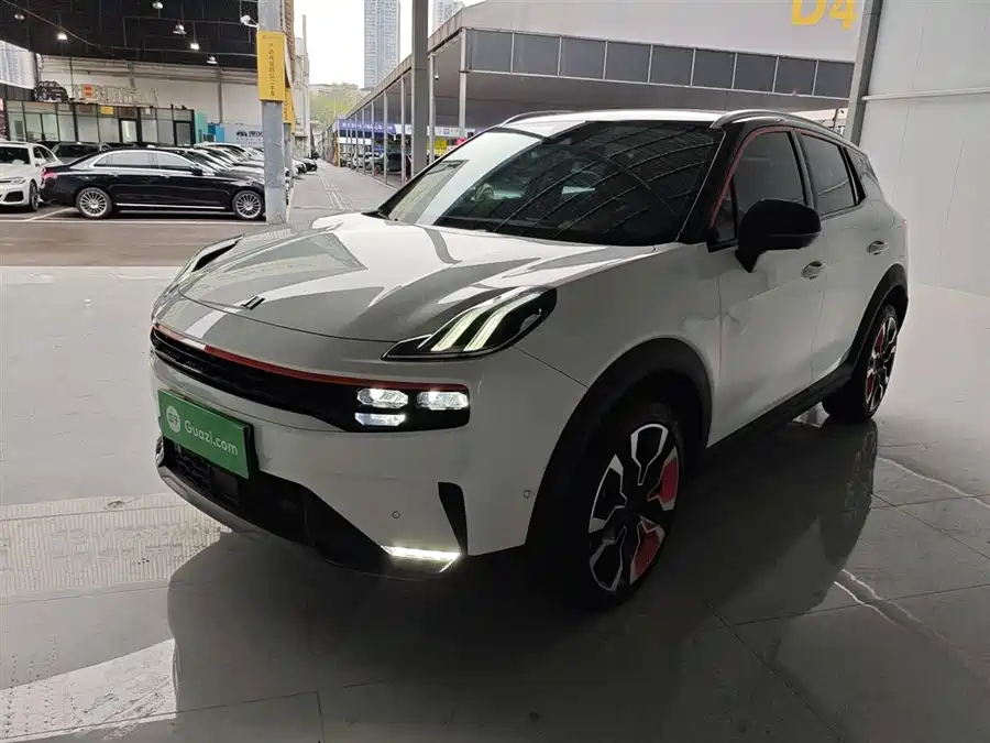 LynkCo 06 2021 Бензин