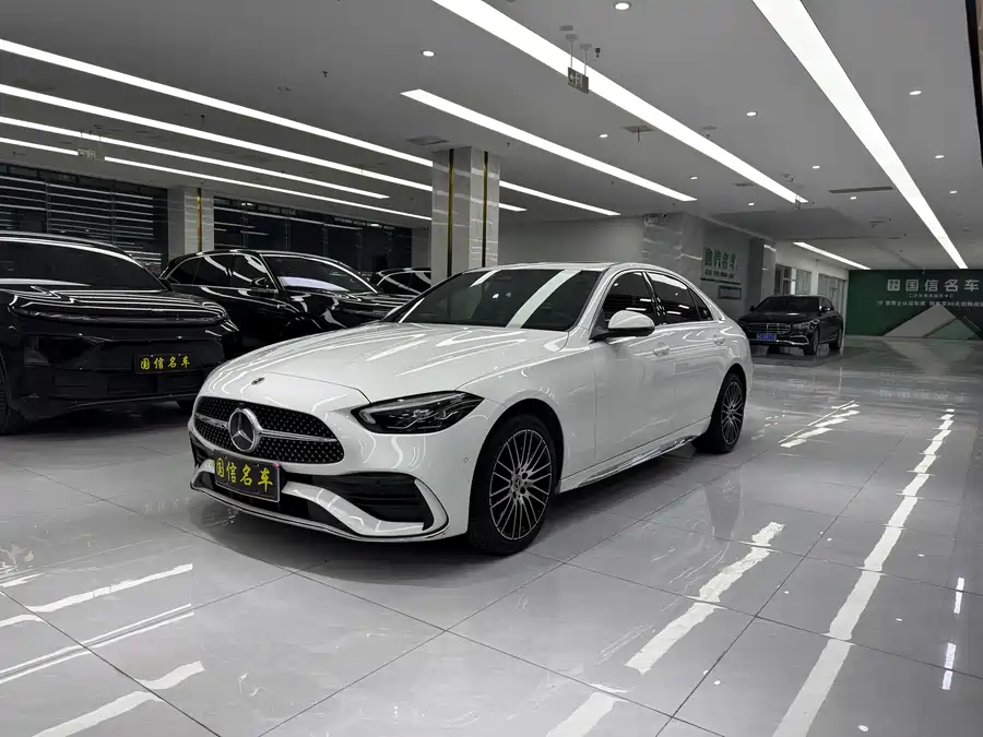 Mercedes-Benz C-Class 2023 Гибрид