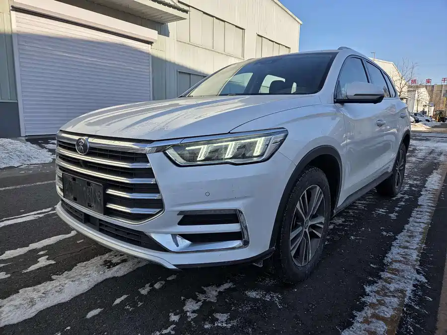 BYD Song Pro 2019 Бензин