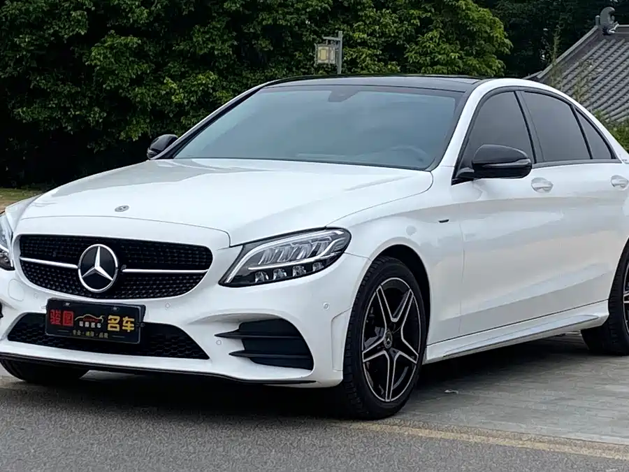 Mercedes-Benz C-Class 2021 Гибрид
