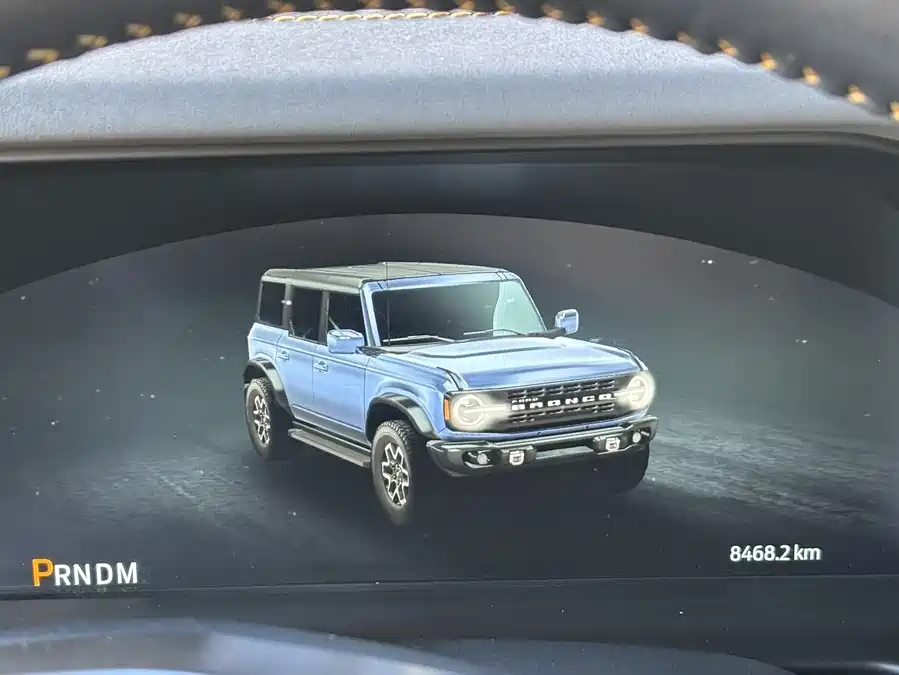 Ford Bronco 2025 Бензин