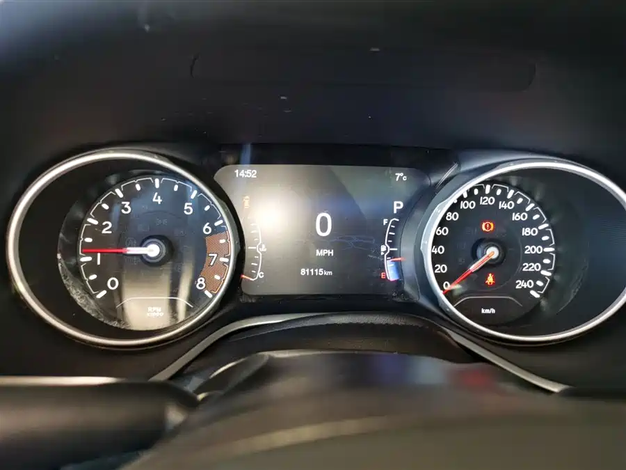 Jeep Compass 2017 Бензин