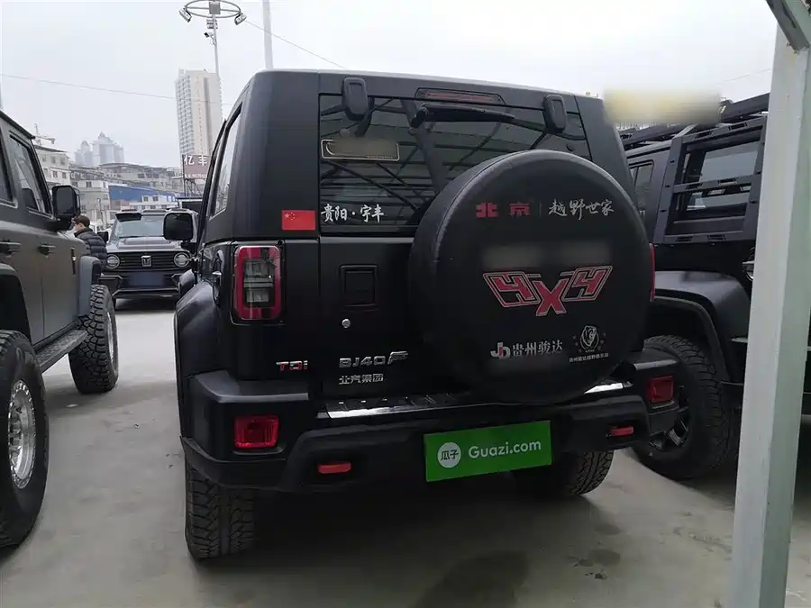 Beijing Off-road BAIC BJ40 2023 Дизель