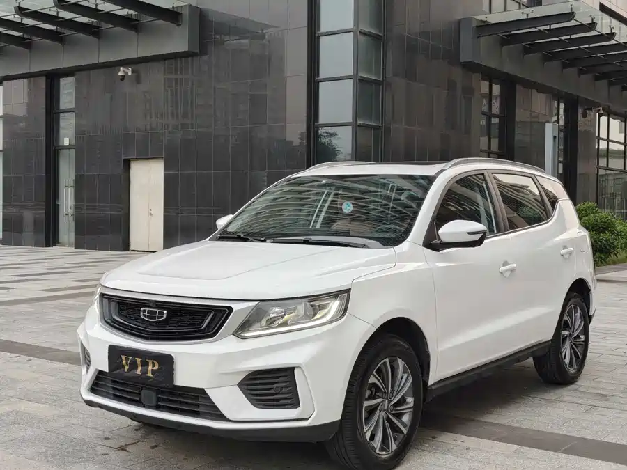 Geely Yuanjing X6 2021 Бензин